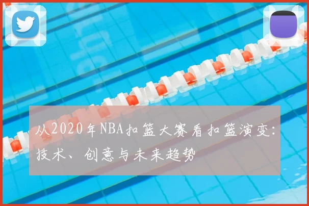从2020年NBA扣篮大赛看扣篮演变：技术、创意与未来趋势