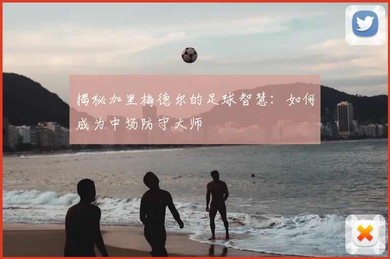 揭秘加里梅德尔的足球智慧：如何成为中场防守大师