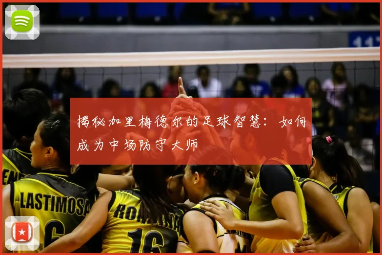 揭秘加里梅德尔的足球智慧：如何成为中场防守大师