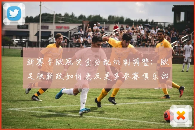 新赛季欧冠奖金分配机制调整：欧足联新政如何惠及更多参赛俱乐部？