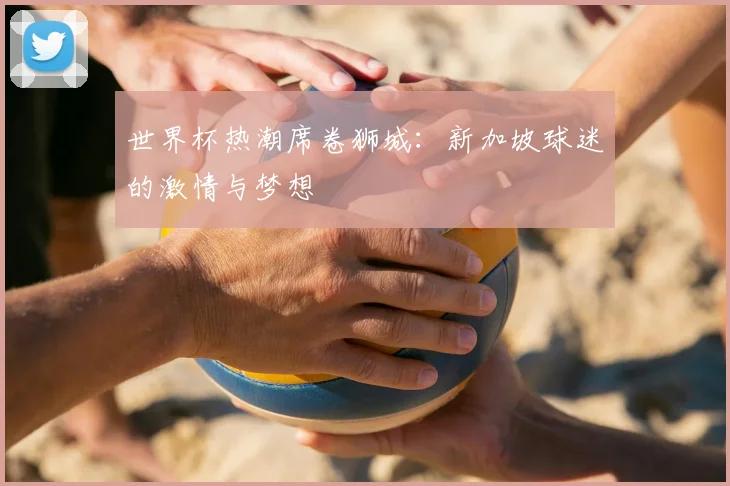 世界杯热潮席卷狮城:新加坡球迷的激情与梦想