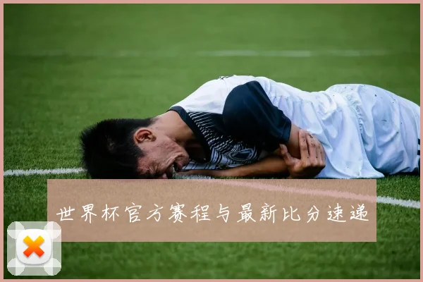 世界杯官方赛程与最新比分速递