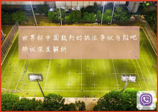 世界杯中国裁判的执法争议与贴吧热议深度解析