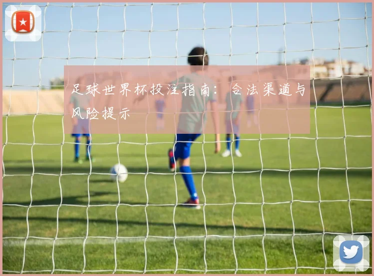足球世界杯投注指南：合法渠道与风险提示