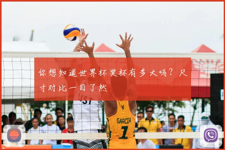 你想知道世界杯奖杯有多大吗？尺寸对比一目了然