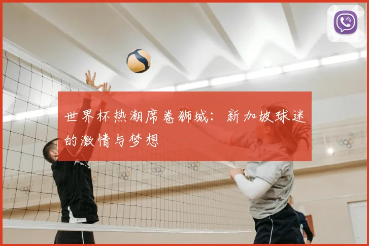 世界杯热潮席卷狮城：新加坡球迷的激情与梦想